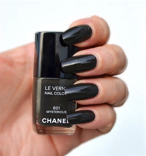 smalto nero chanel|Smalti per Unghie .